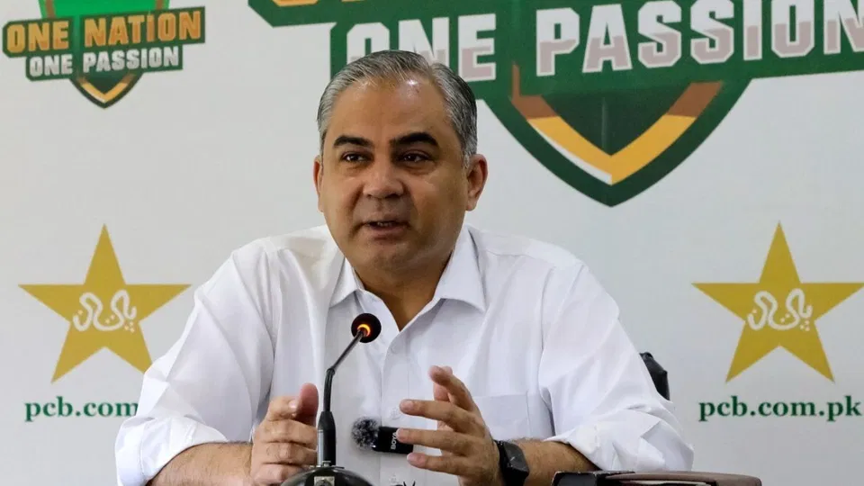 मोहसिन नकवी [स्रोत: एएफपी]